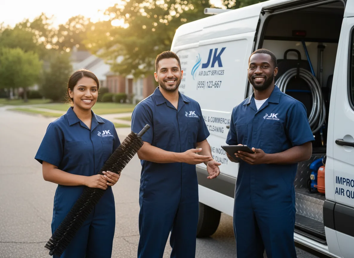 Air Duct Cleaning company in Bloxom, VA